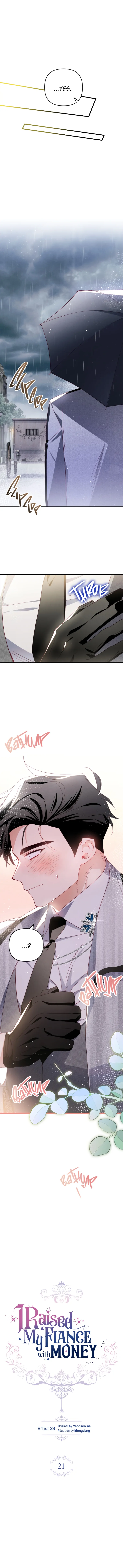 Raising My Fiancé with Money Chapter 21 - page 11