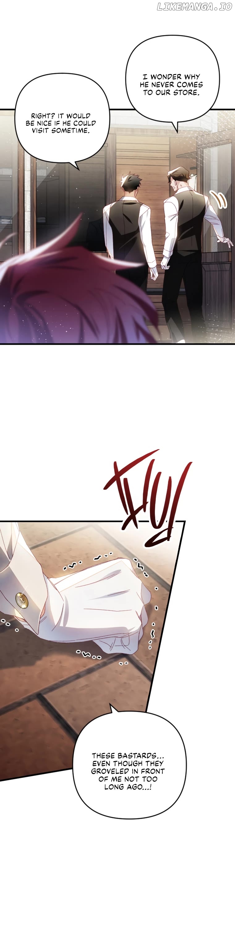 Raising My Fiancé with Money Chapter 24 - page 31