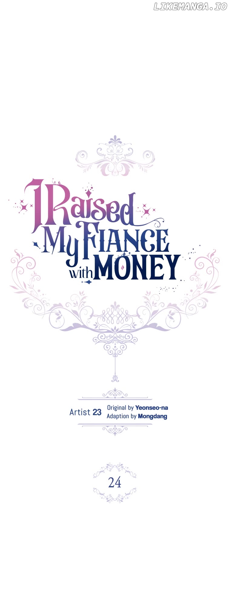 Raising My Fiancé with Money Chapter 24 - page 33