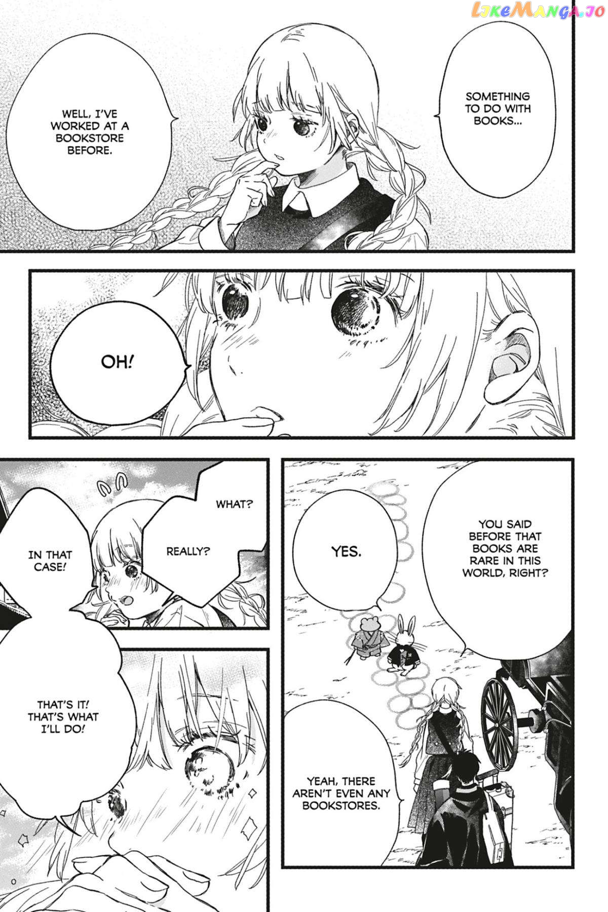 Kyouraku no Mori no Alice Chapter 9 - page 11