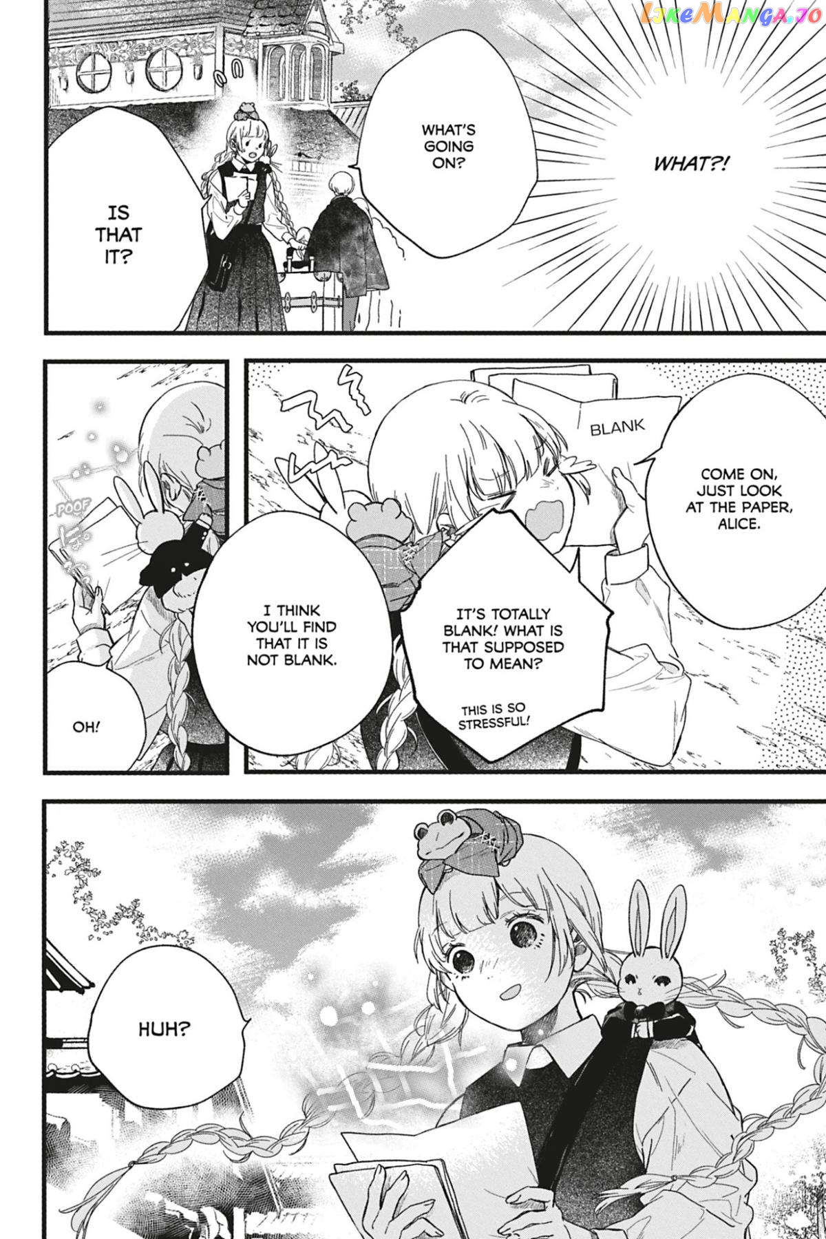 Kyouraku no Mori no Alice Chapter 9 - page 18