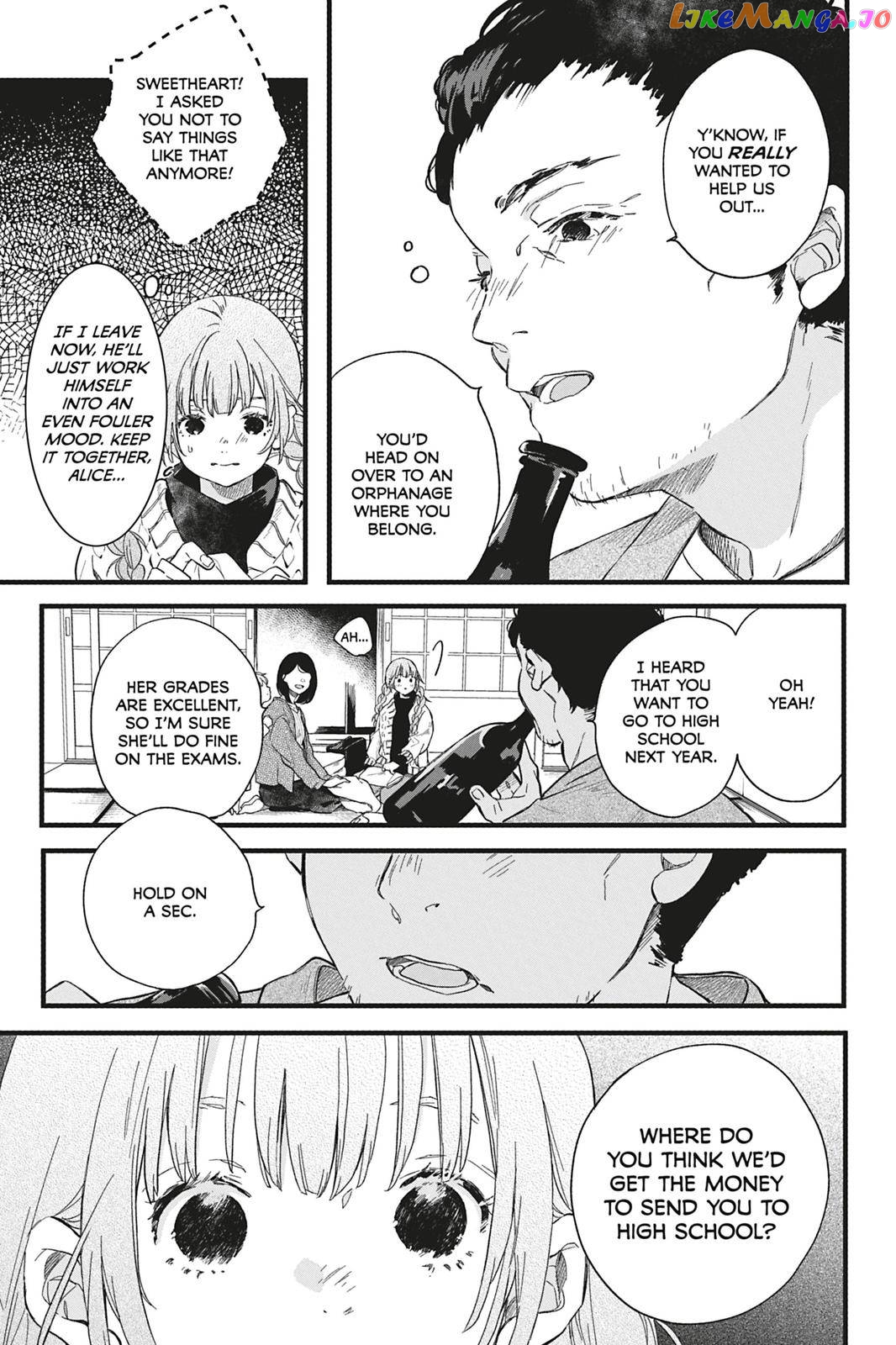 Kyouraku no Mori no Alice Chapter 1 - page 13