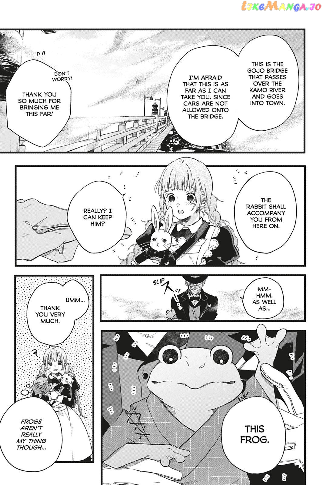 Kyouraku no Mori no Alice Chapter 1 - page 23