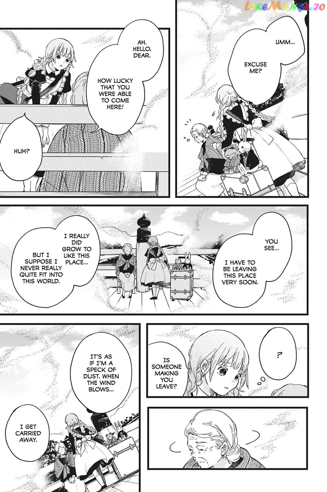 Kyouraku no Mori no Alice Chapter 1 - page 25