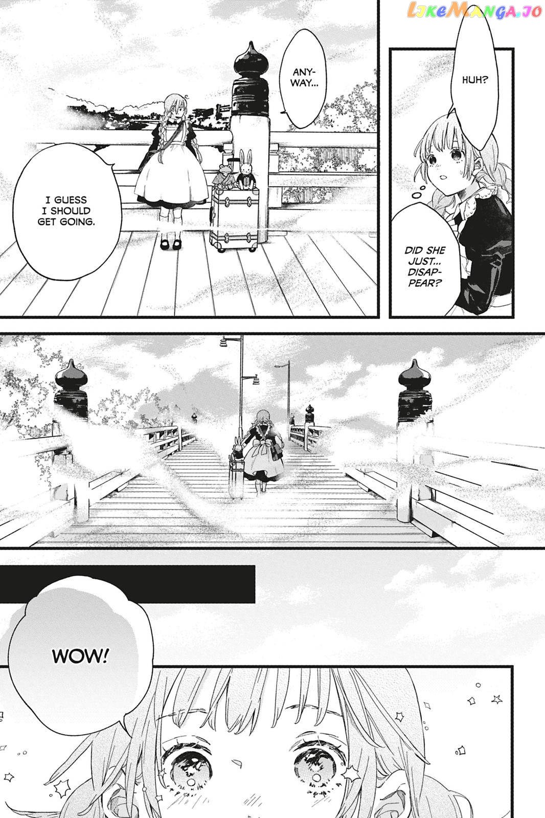 Kyouraku no Mori no Alice Chapter 1 - page 27