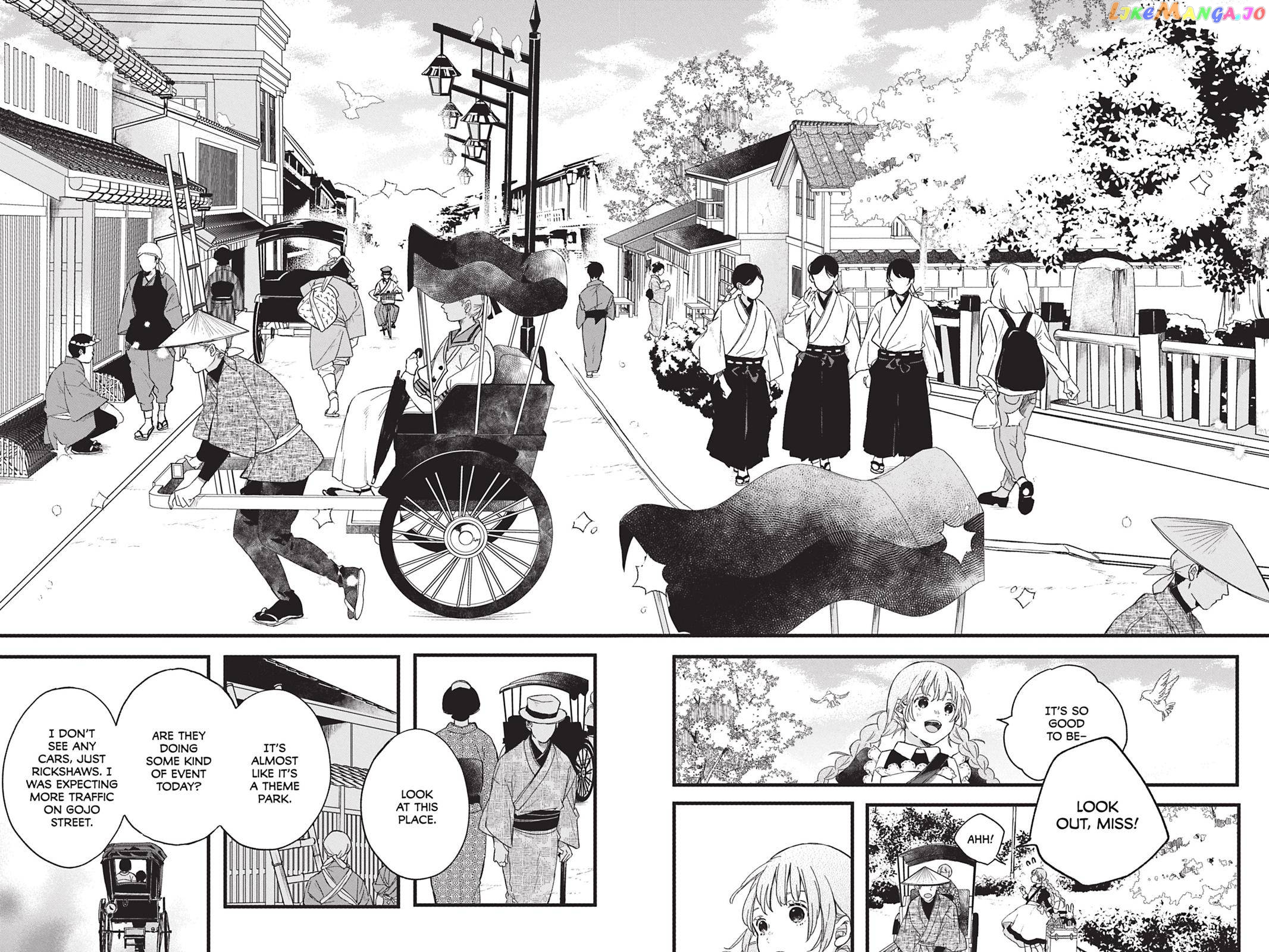 Kyouraku no Mori no Alice Chapter 1 - page 28