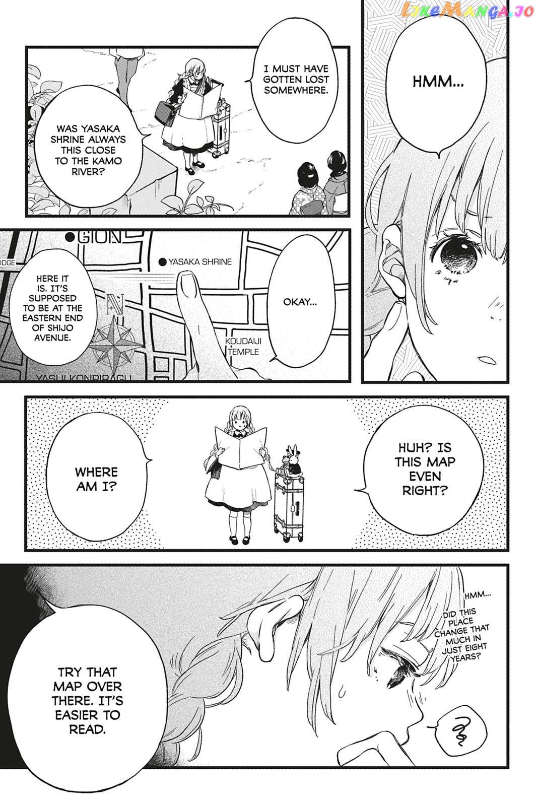 Kyouraku no Mori no Alice Chapter 1 - page 30