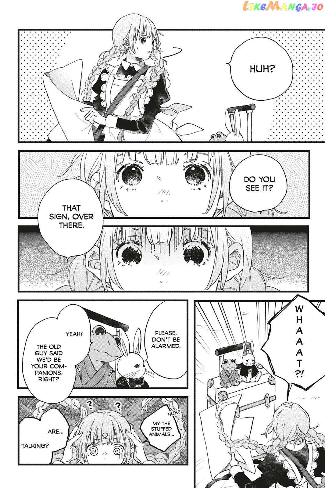 Kyouraku no Mori no Alice Chapter 1 - page 31