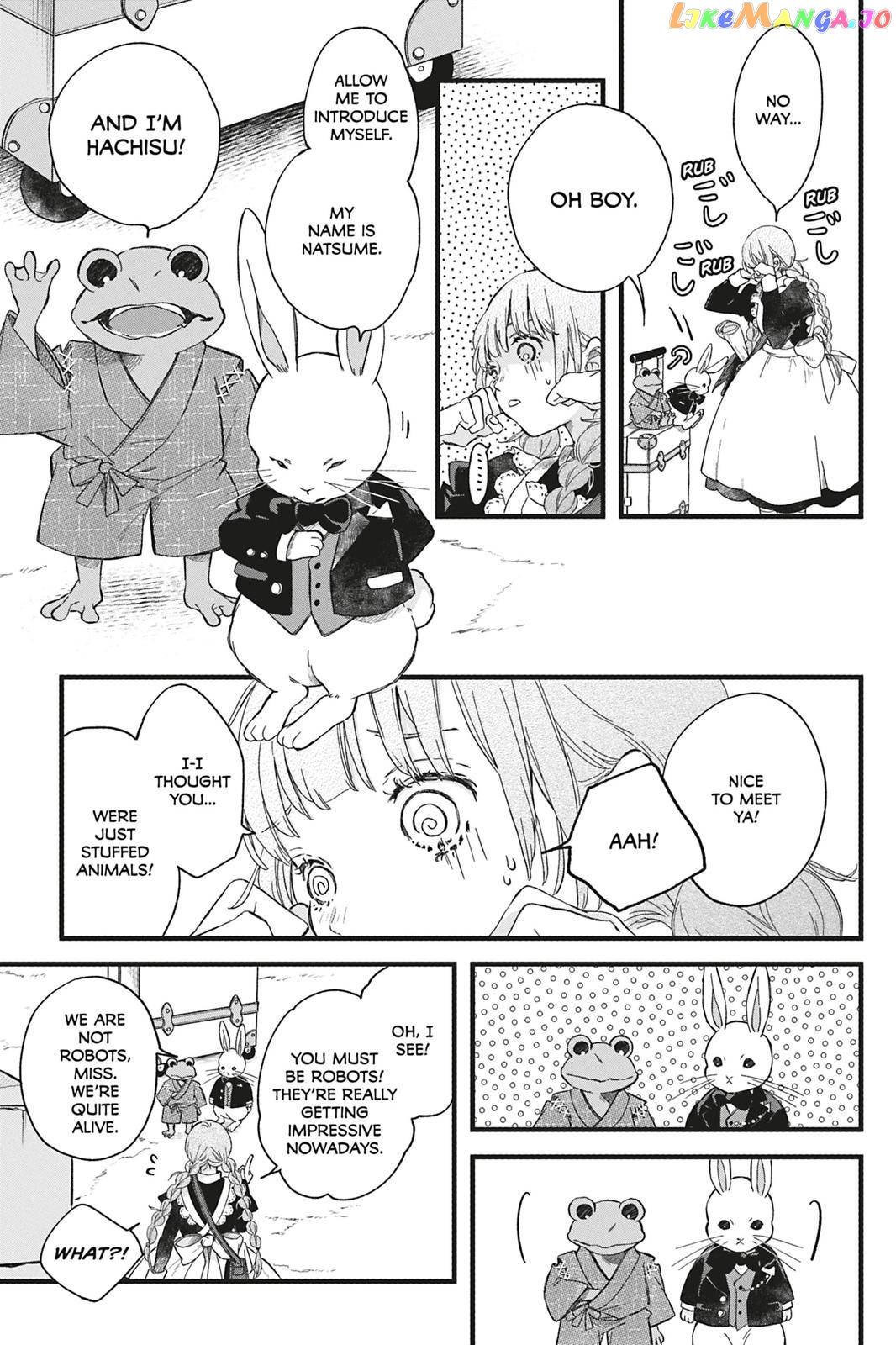 Kyouraku no Mori no Alice Chapter 1 - page 32