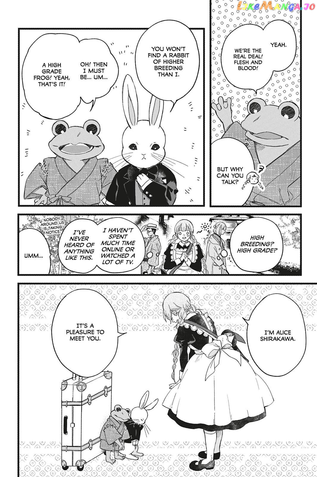 Kyouraku no Mori no Alice Chapter 1 - page 33