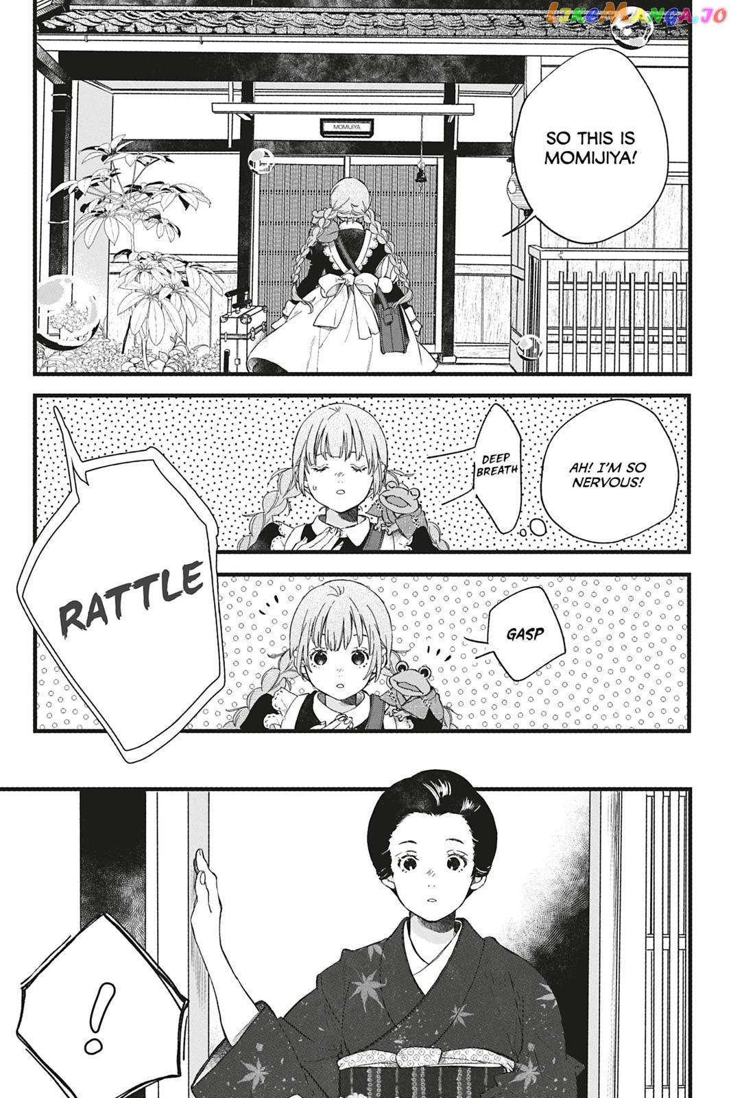 Kyouraku no Mori no Alice Chapter 1 - page 38