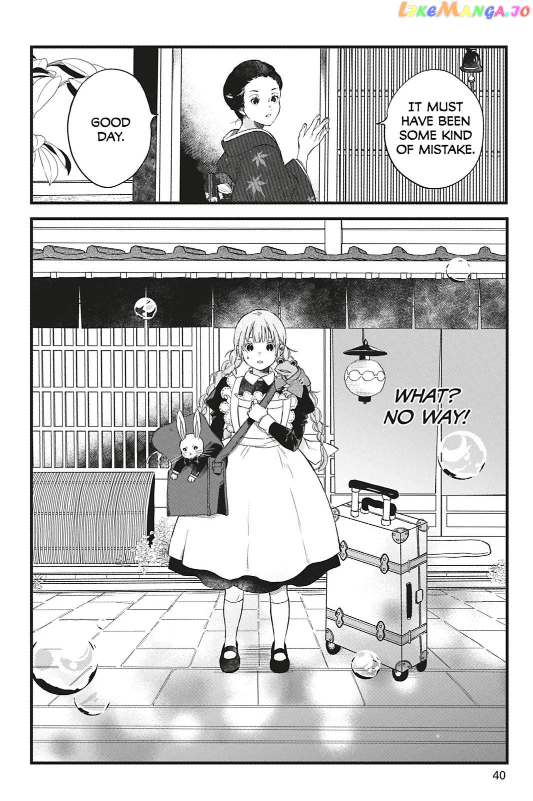 Kyouraku no Mori no Alice Chapter 1 - page 41