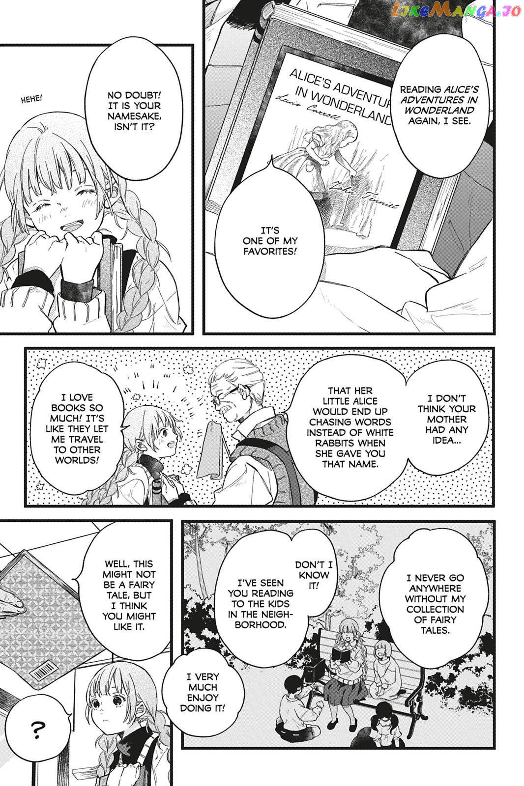 Kyouraku no Mori no Alice Chapter 1 - page 9