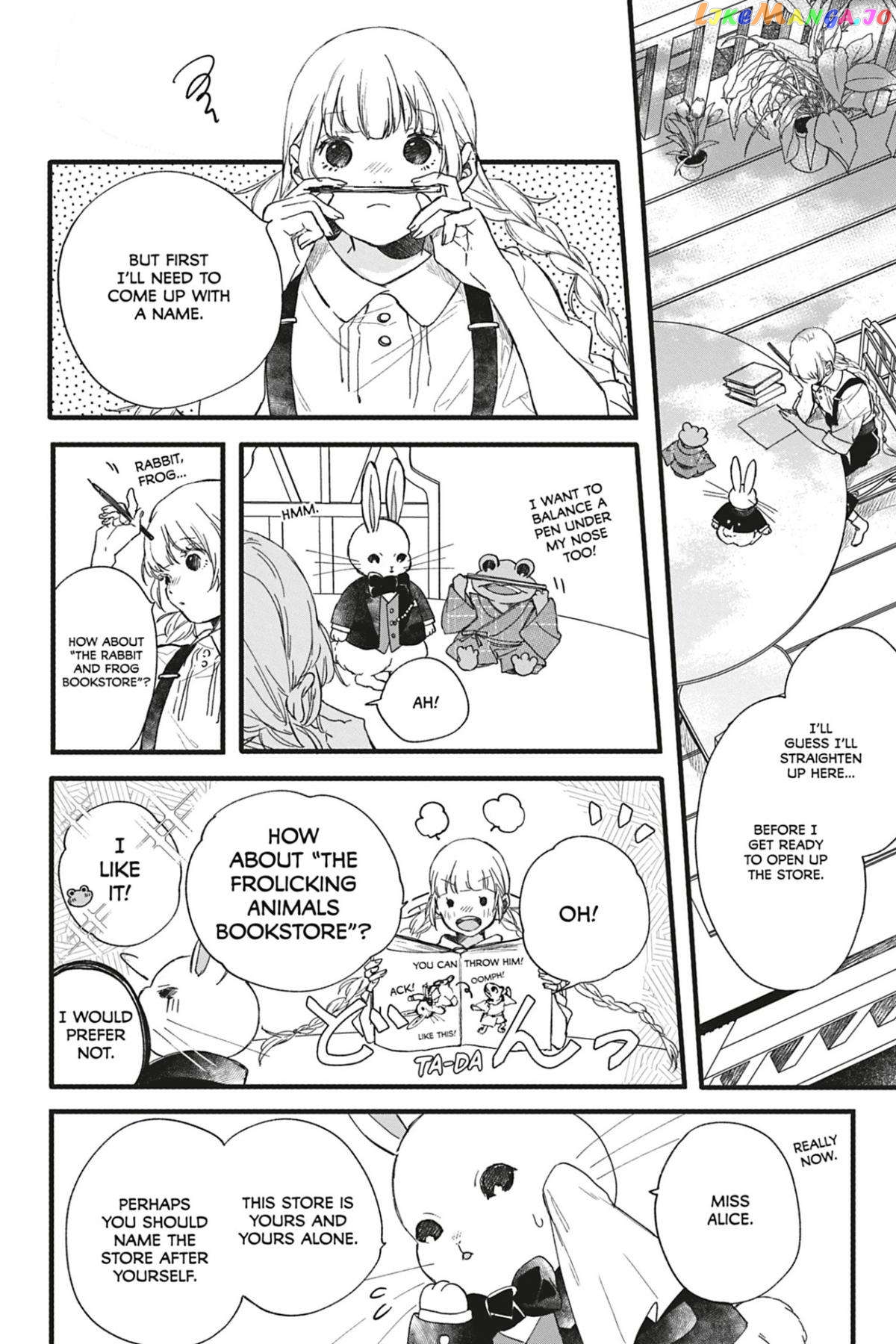 Kyouraku no Mori no Alice Chapter 10 - page 12