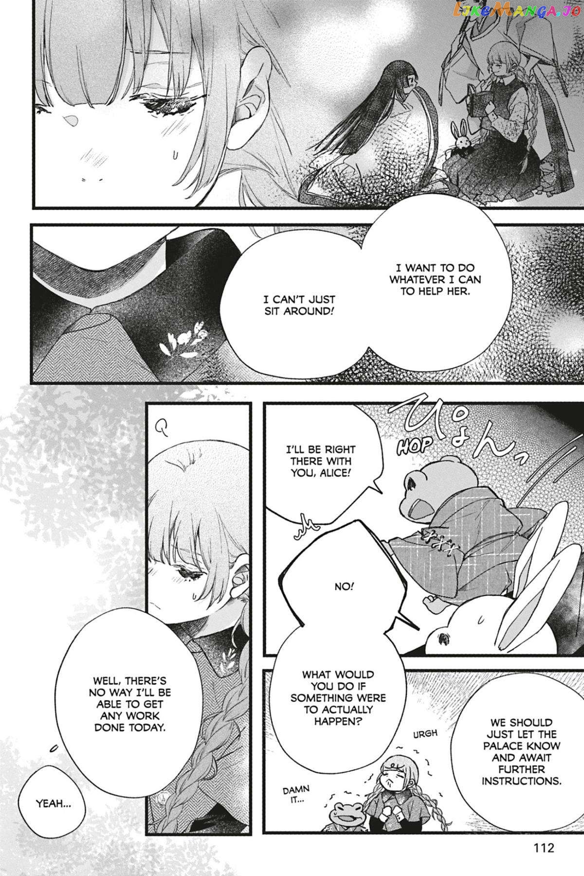 Kyouraku no Mori no Alice Chapter 11 - page 14