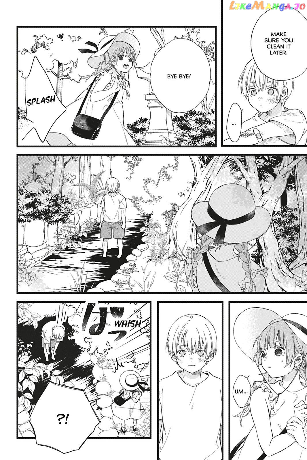 Kyouraku no Mori no Alice Chapter 3 - page 5