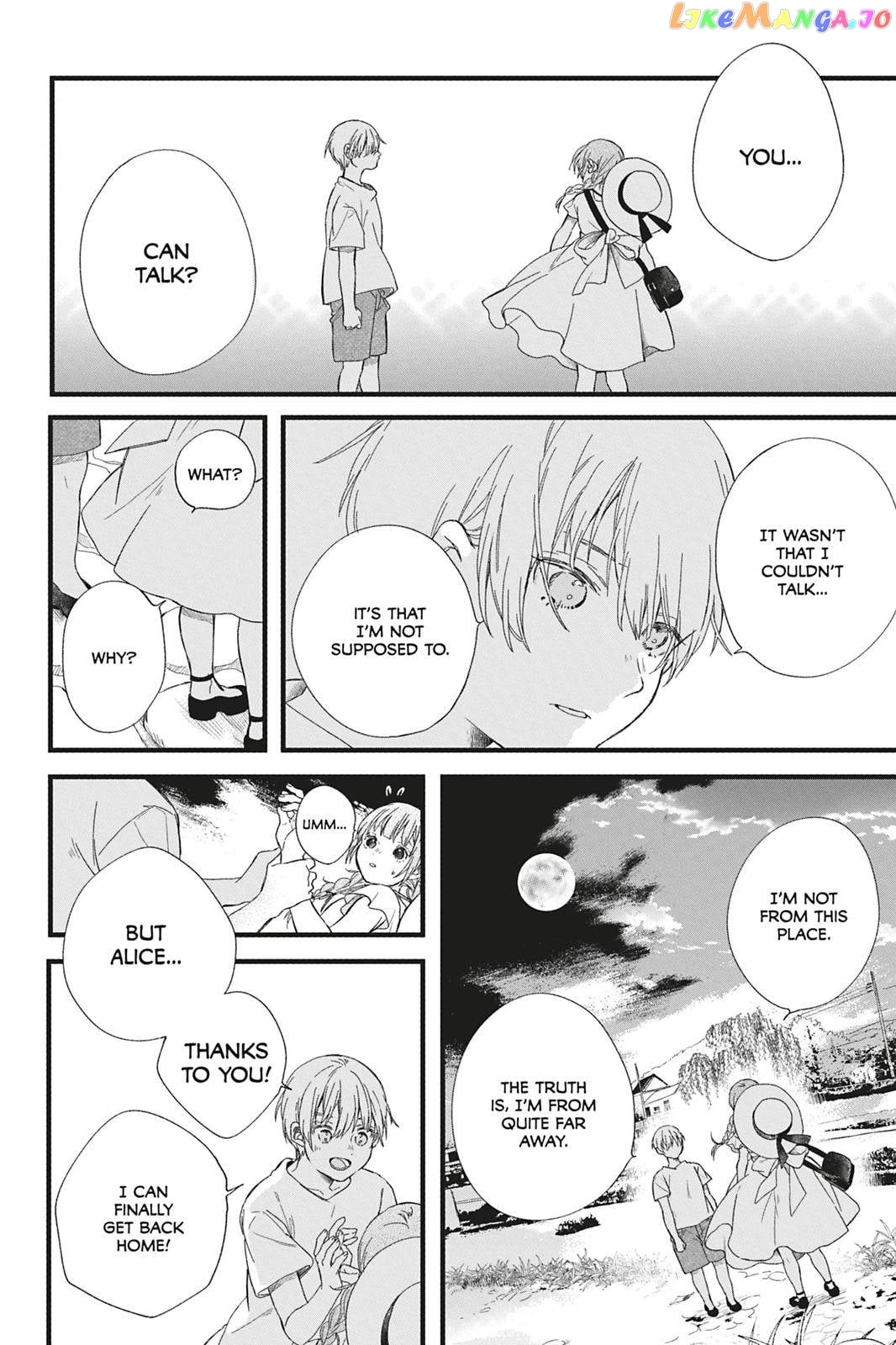 Kyouraku no Mori no Alice Chapter 3 - page 9