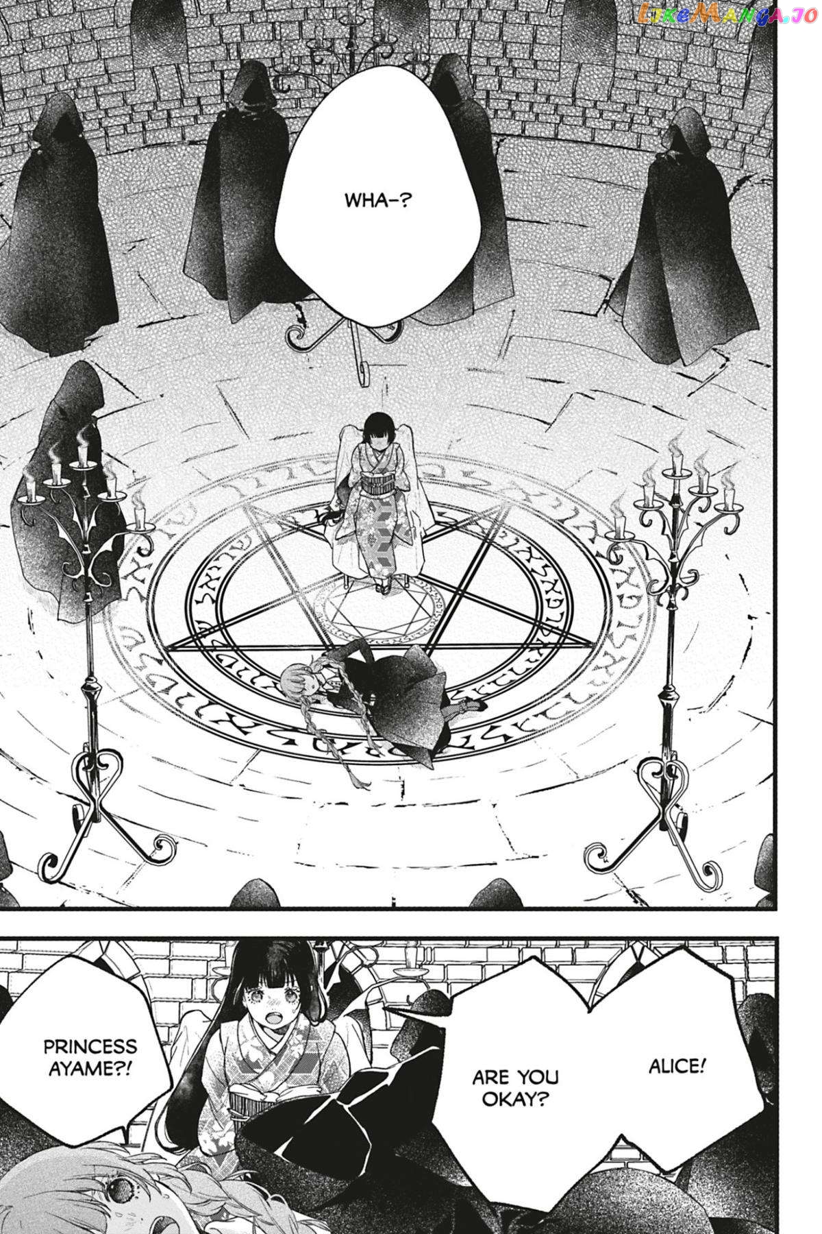 Kyouraku no Mori no Alice Chapter 12 - page 17