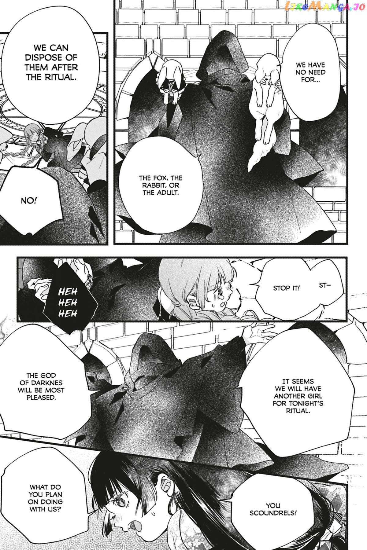 Kyouraku no Mori no Alice Chapter 12 - page 19