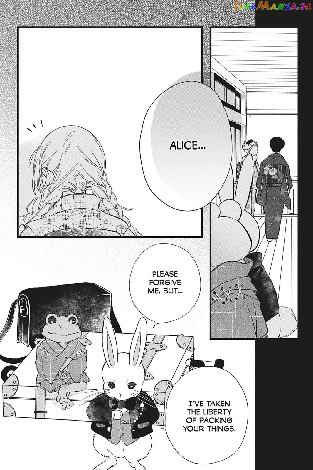 Kyouraku no Mori no Alice Chapter 4 - page 14