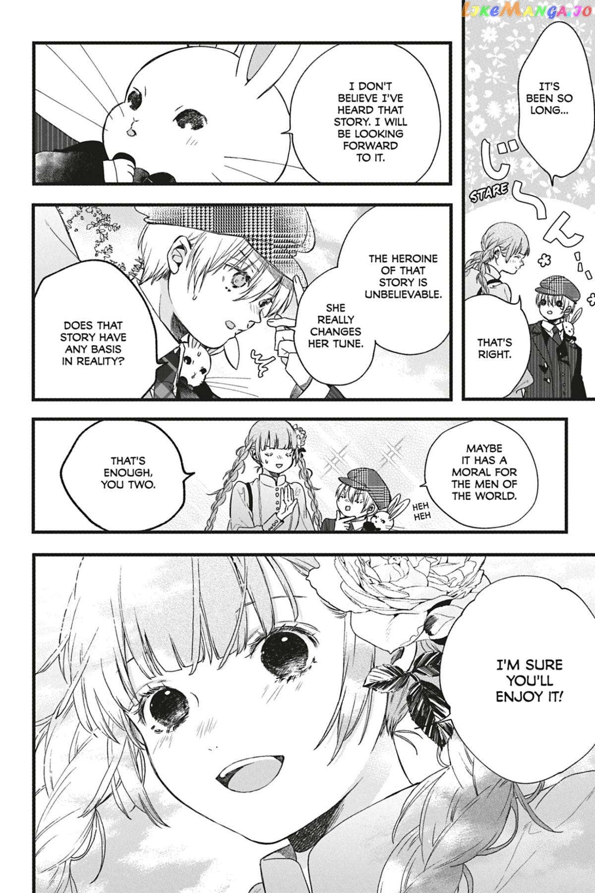 Kyouraku no Mori no Alice Chapter 13 - page 33