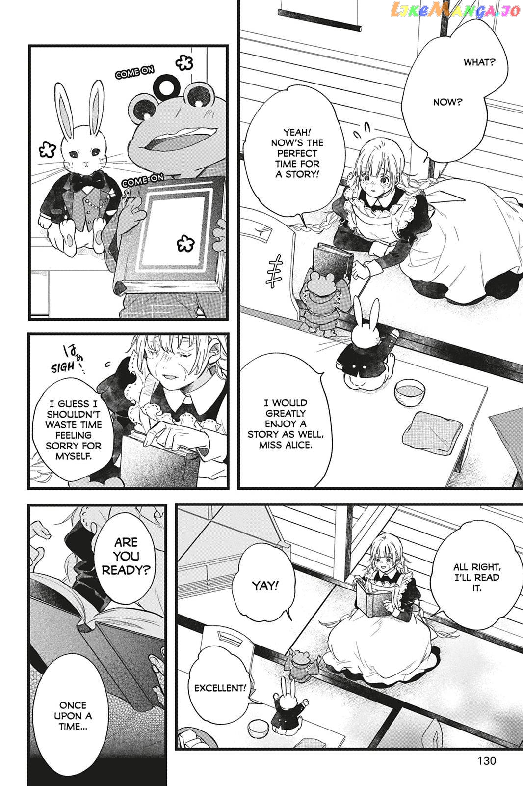 Kyouraku no Mori no Alice Chapter 5 - page 10