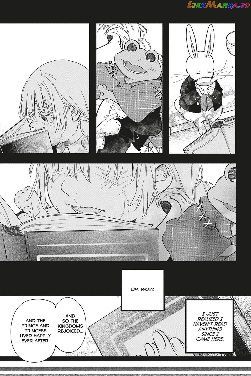 Kyouraku no Mori no Alice Chapter 5 - page 11