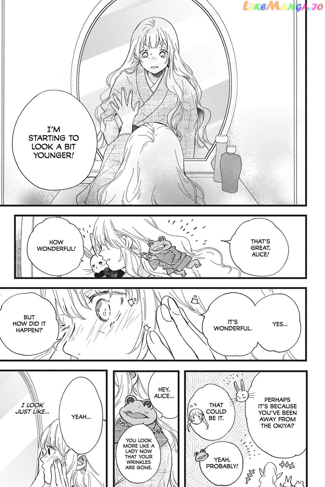 Kyouraku no Mori no Alice Chapter 5 - page 13