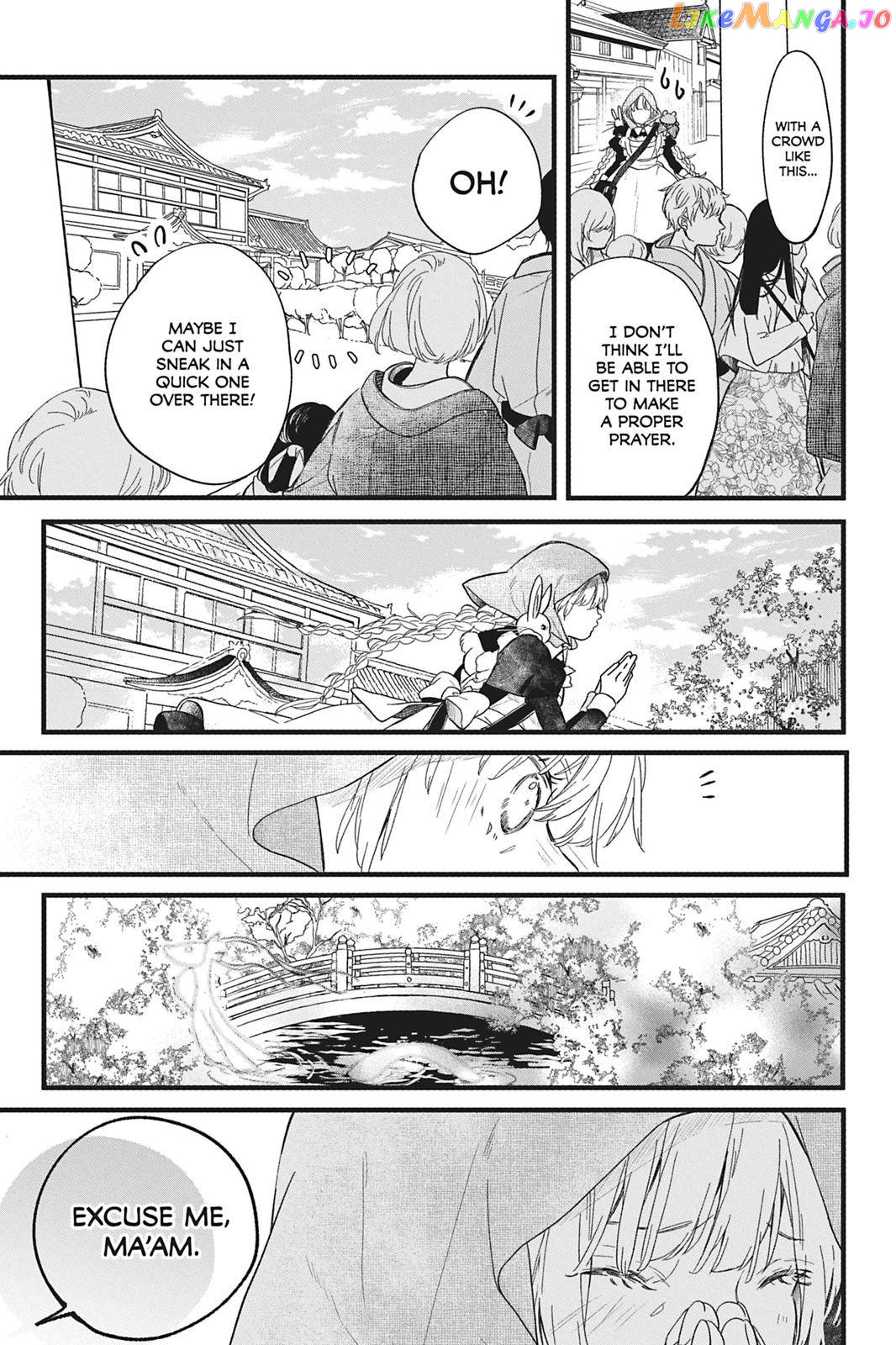 Kyouraku no Mori no Alice Chapter 5 - page 19