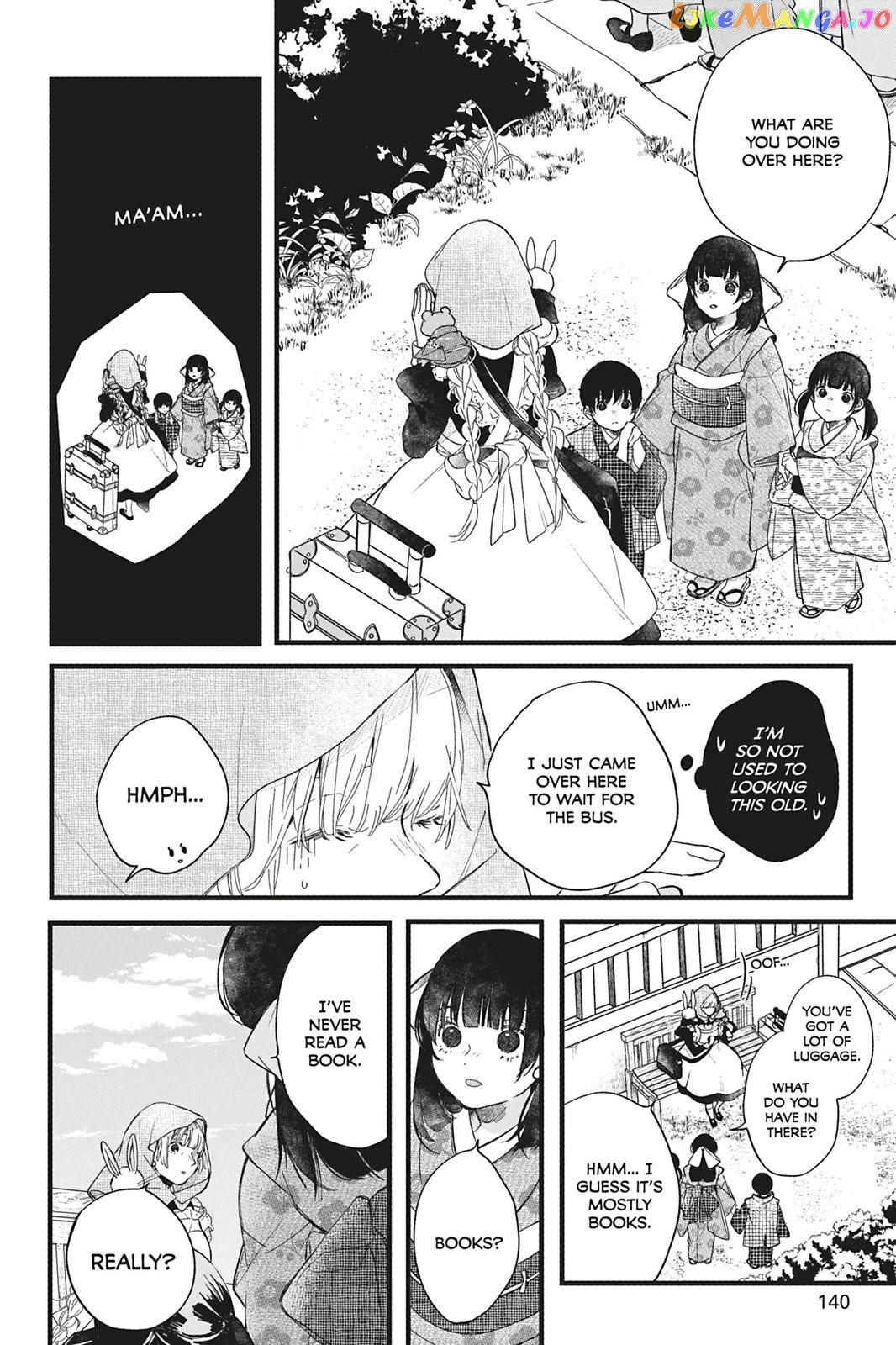 Kyouraku no Mori no Alice Chapter 5 - page 20