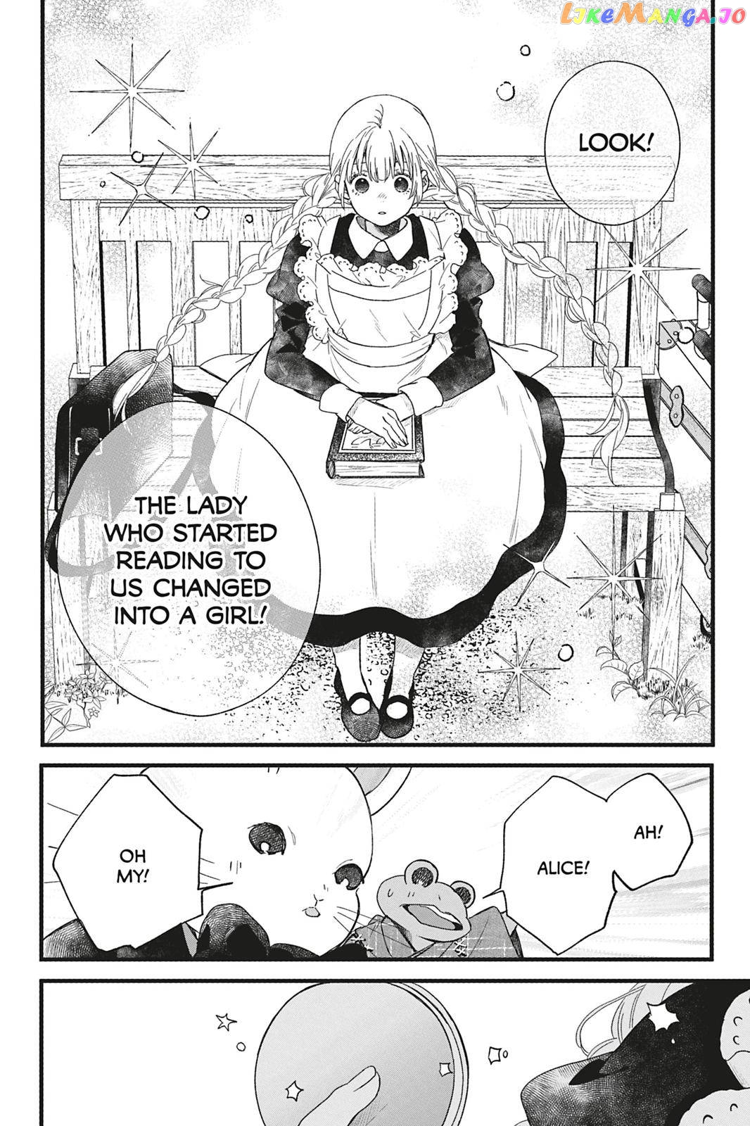 Kyouraku no Mori no Alice Chapter 5 - page 23