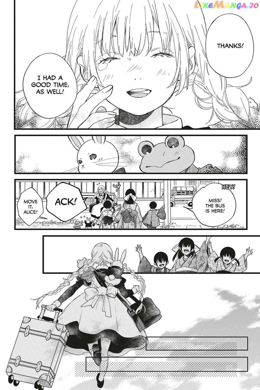 Kyouraku no Mori no Alice Chapter 5 - page 25