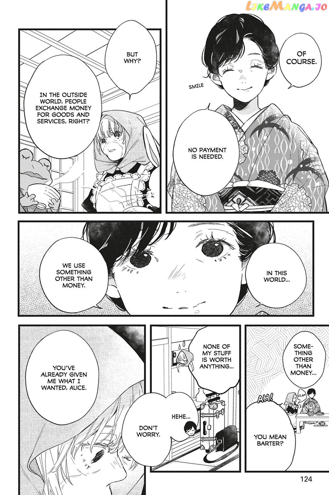 Kyouraku no Mori no Alice Chapter 5 - page 4