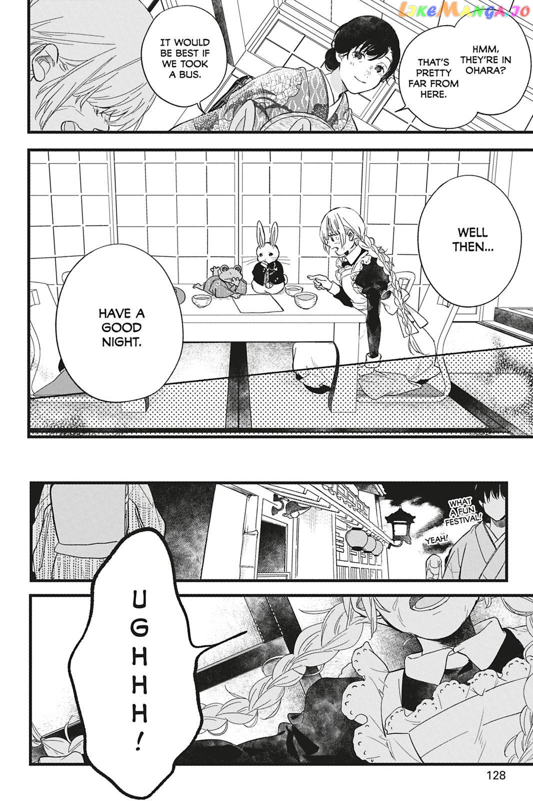 Kyouraku no Mori no Alice Chapter 5 - page 8