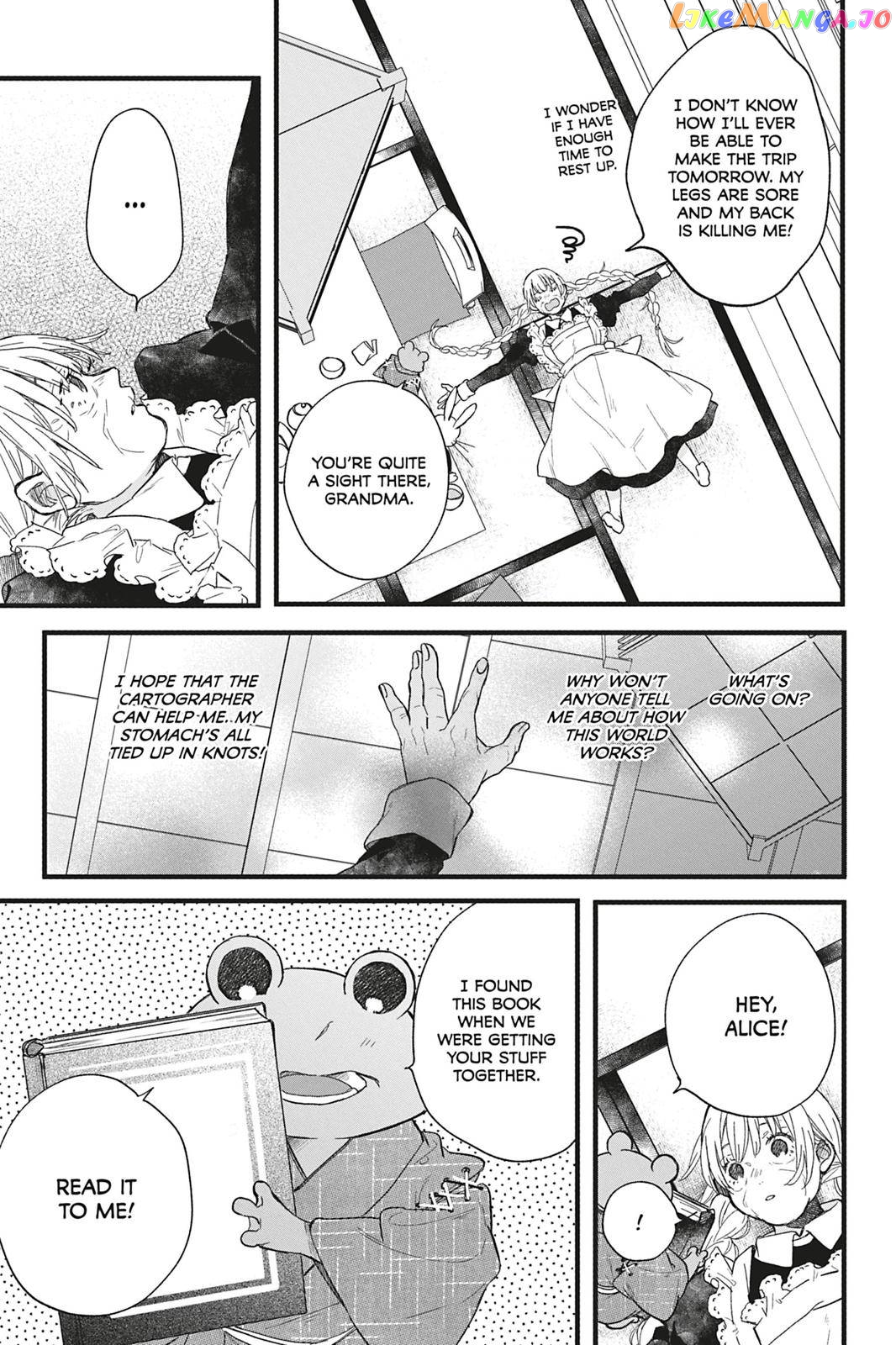 Kyouraku no Mori no Alice Chapter 5 - page 9