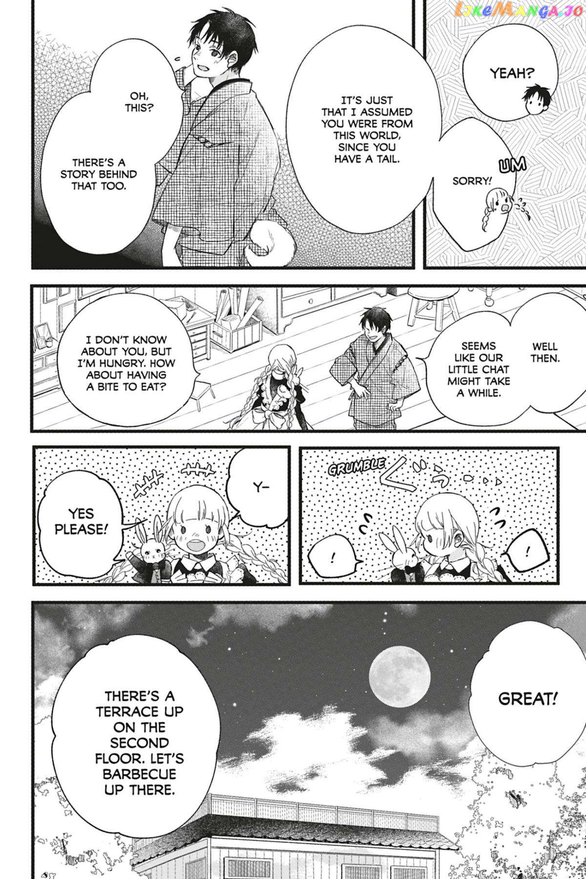 Kyouraku no Mori no Alice Chapter 7 - page 10