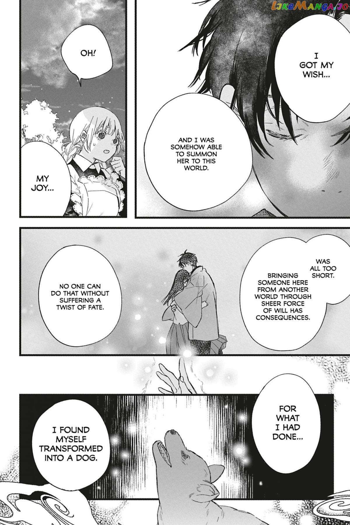 Kyouraku no Mori no Alice Chapter 7 - page 22