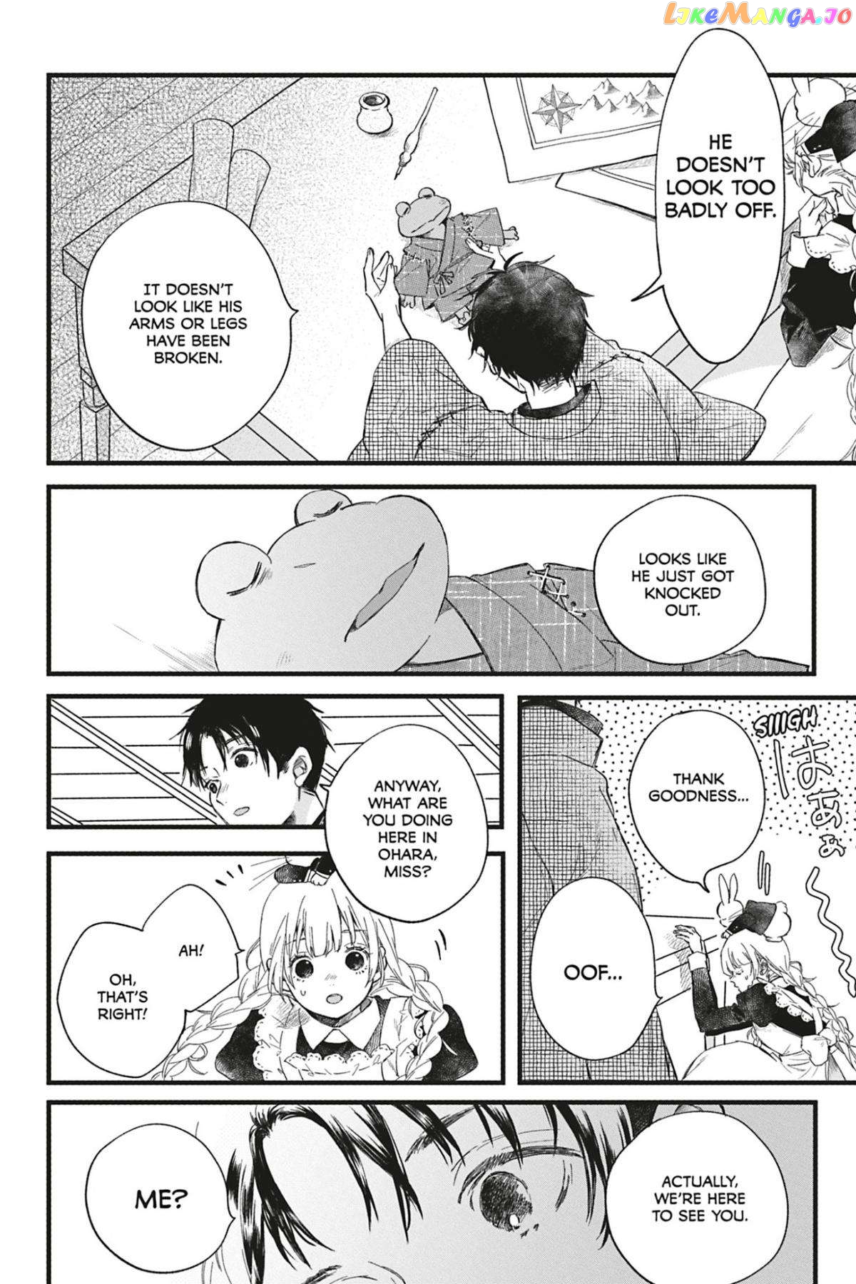 Kyouraku no Mori no Alice Chapter 7 - page 8