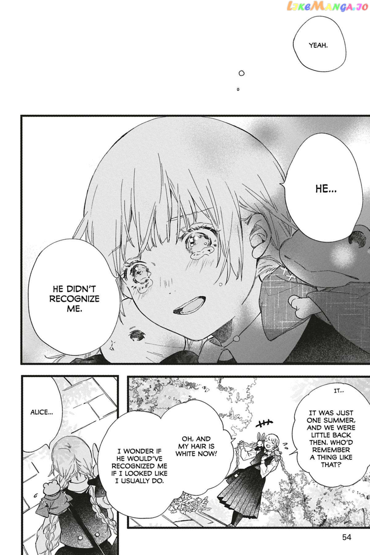 Kyouraku no Mori no Alice Chapter 8 - page 24