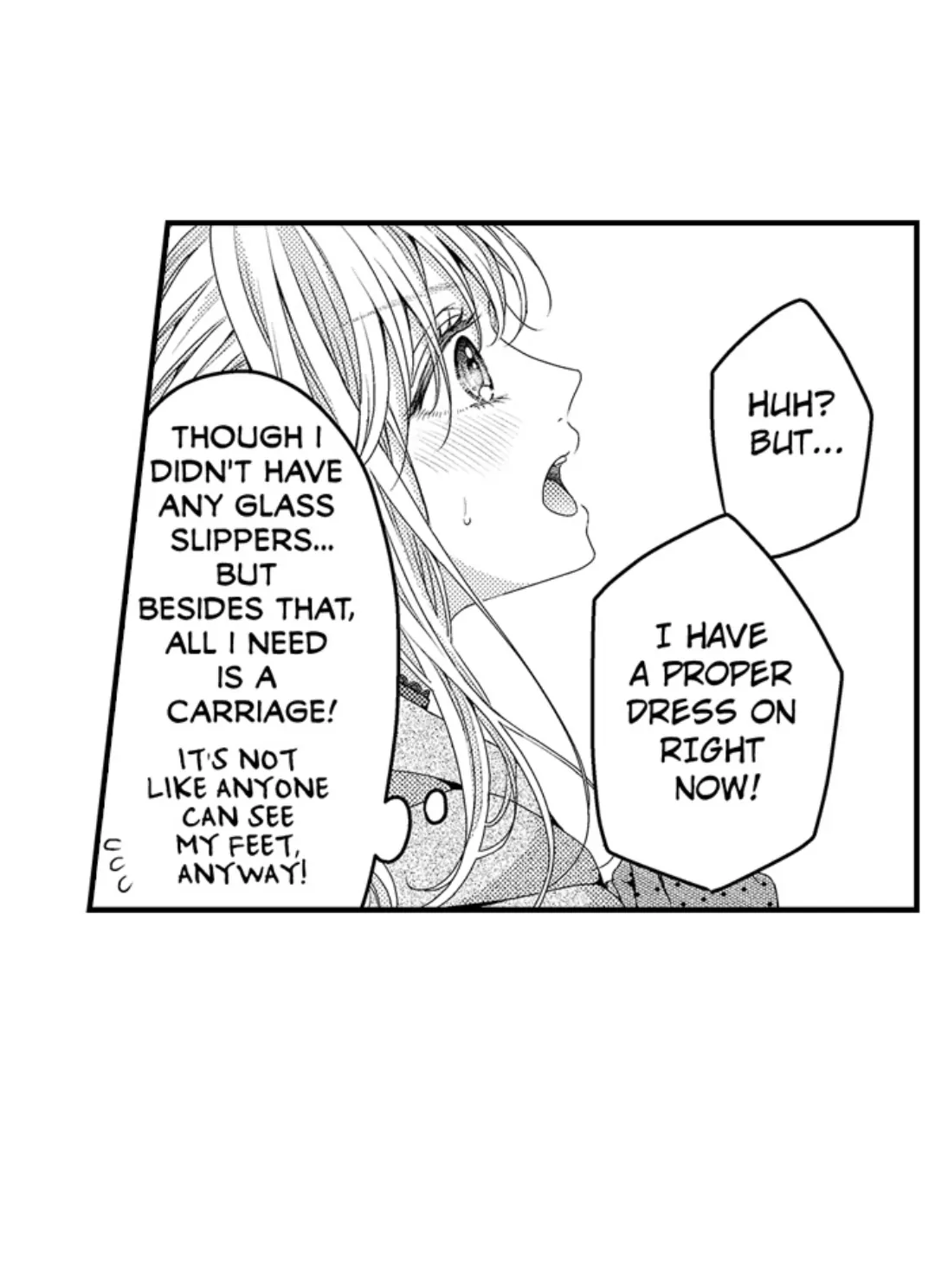 Gozen 0-ji, Tokeau Netsu - Karada ga Oboeteru Unmei no Cinderella Chapter 2 - page 7
