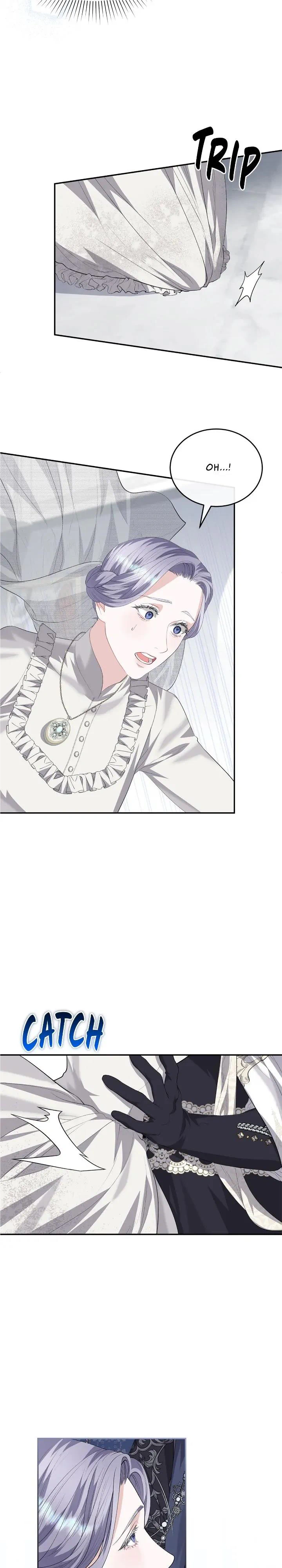 How to Protect My Male Lead Chapter 8 - page 12