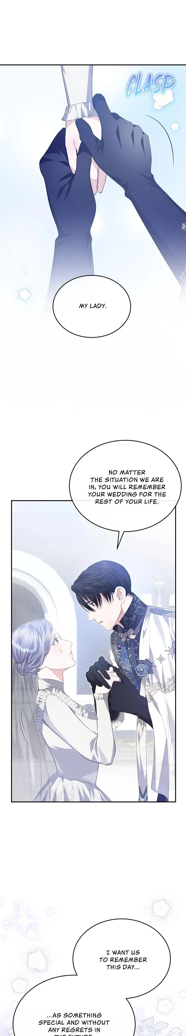 How to Protect My Male Lead Chapter 8 - page 22