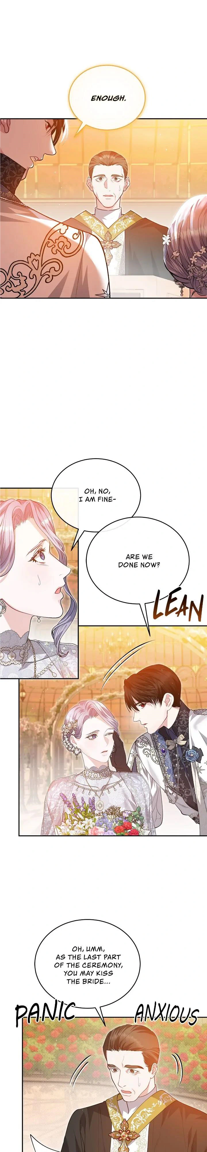 How to Protect My Male Lead Chapter 8 - page 35