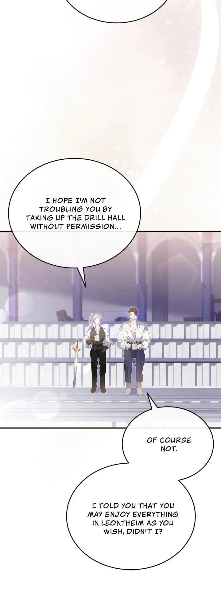 How to Protect My Male Lead Chapter 9 - page 36