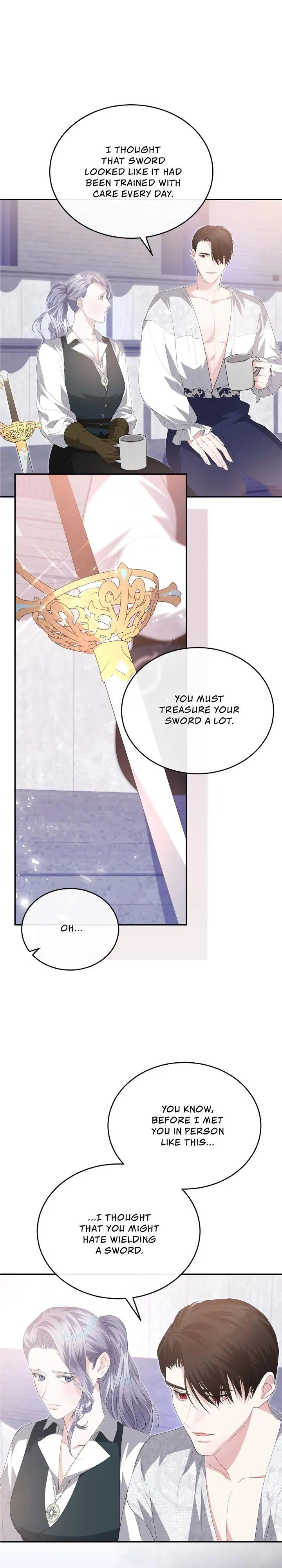How to Protect My Male Lead Chapter 9 - page 37
