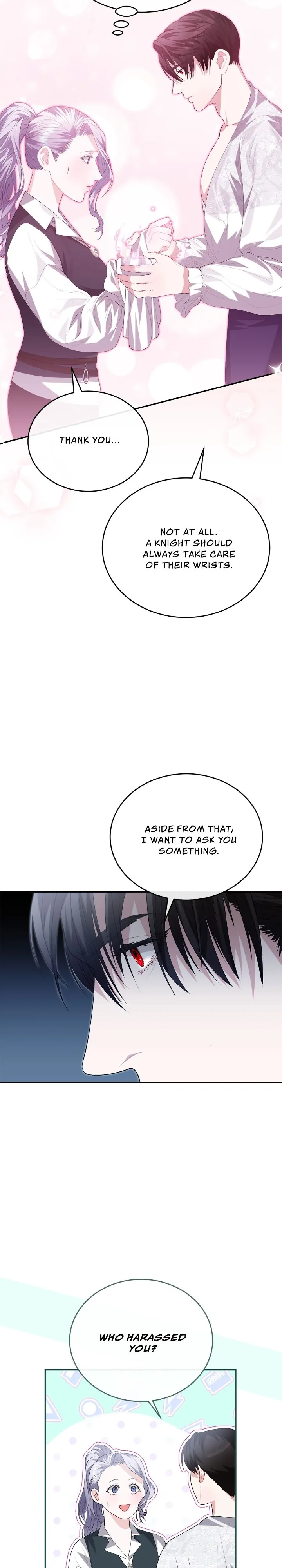 How to Protect My Male Lead Chapter 10 - page 38