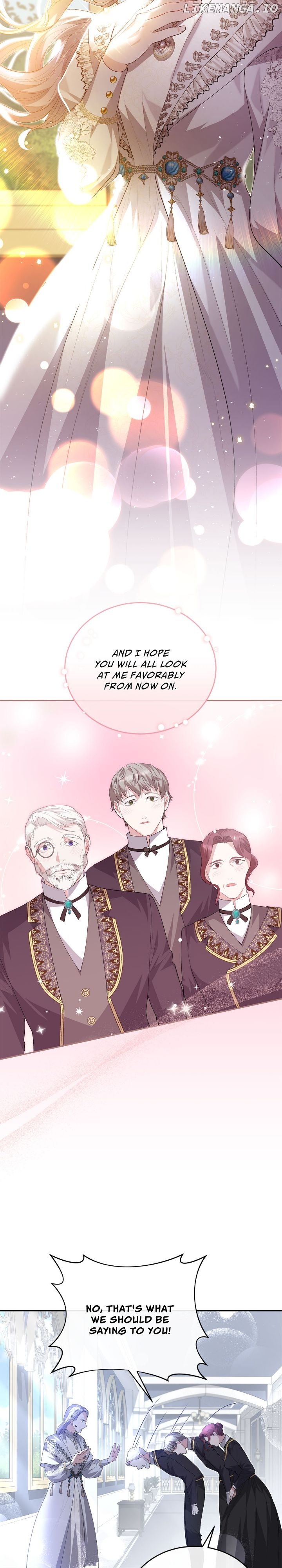 How to Protect My Male Lead Chapter 11 - page 22