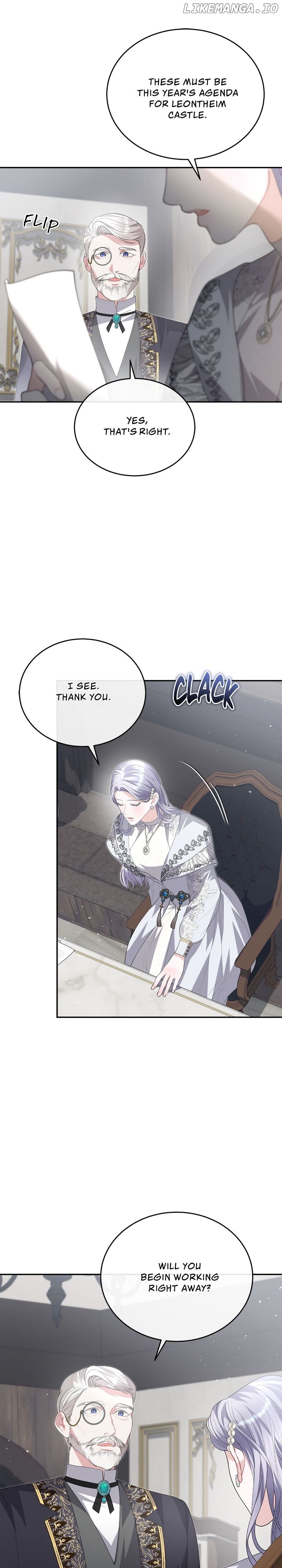 How to Protect My Male Lead Chapter 11 - page 28