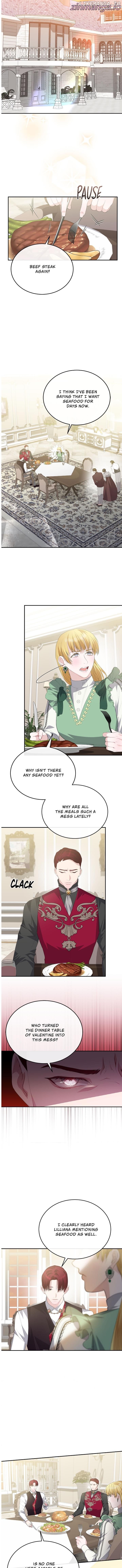 How to Protect My Male Lead Chapter 12 - page 3