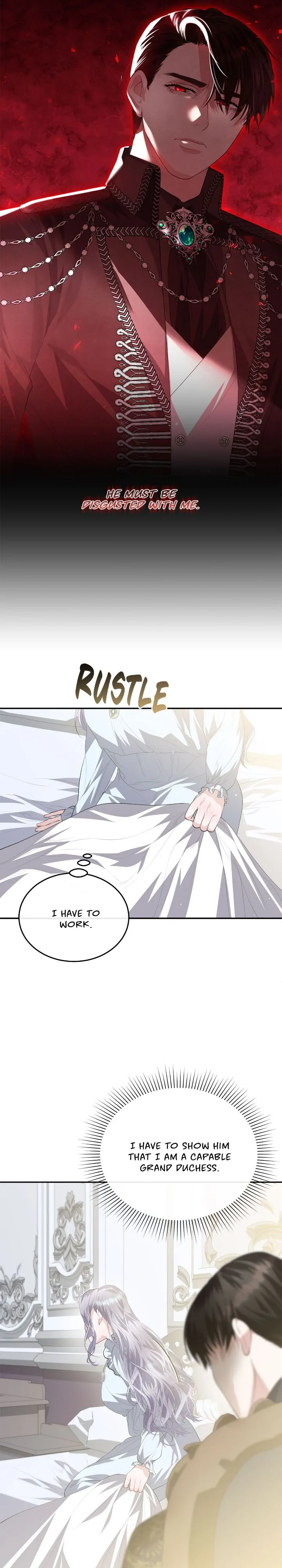 How to Protect My Male Lead Chapter 13 - page 20